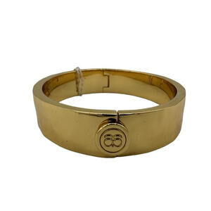 Gorjana Jax Large Cuff Bracelet 18k Gold Tone Plated Brass